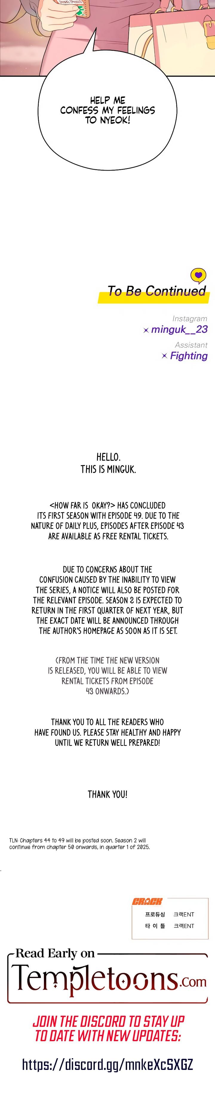 How Far Are You Okay With? (Uncensored), chapter 43, page 22 of 22