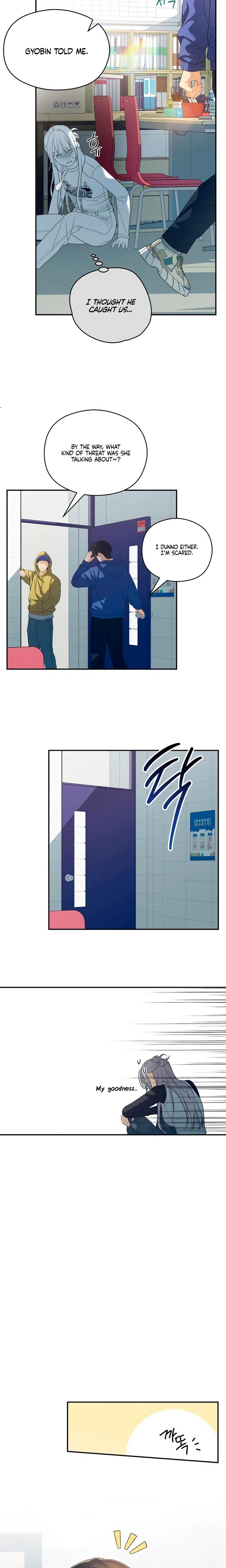 How Far Are You Okay With? (Uncensored), chapter 49, page 6 of 28