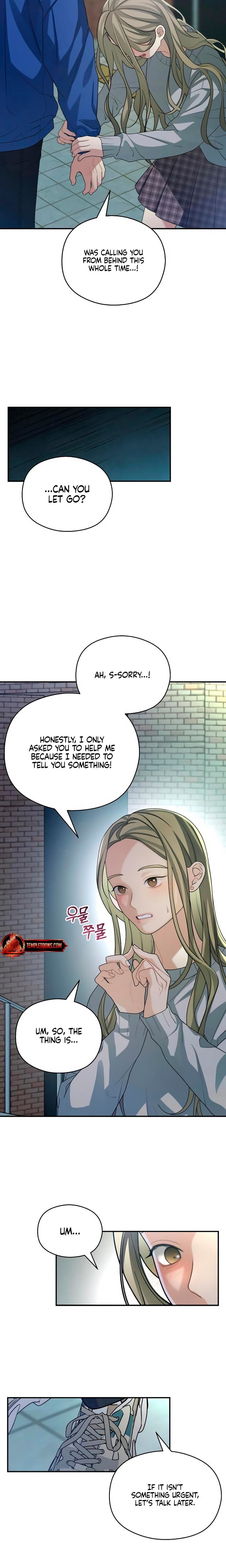 How Far Are You Okay With? (Uncensored), chapter 49, page 22 of 28