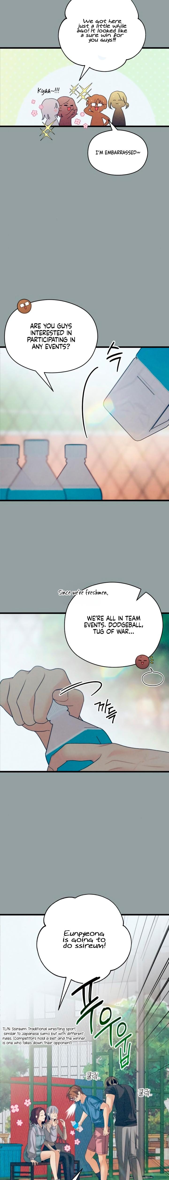 How Far Are You Okay With? (Uncensored), chapter 51, page 17 of 32