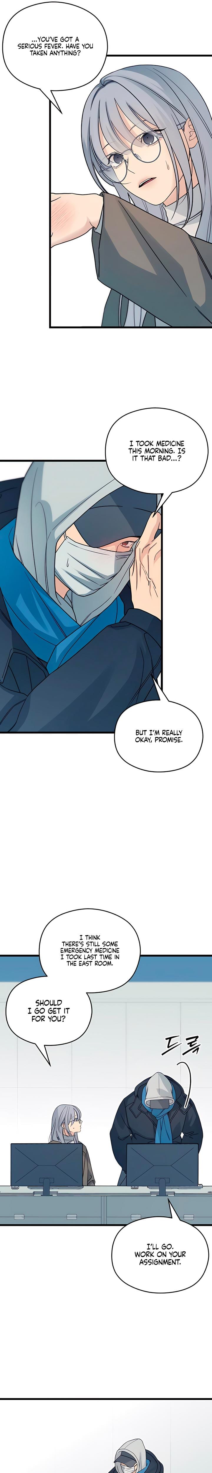 How Far Are You Okay With? (Uncensored), chapter 56, page 8 of 22
