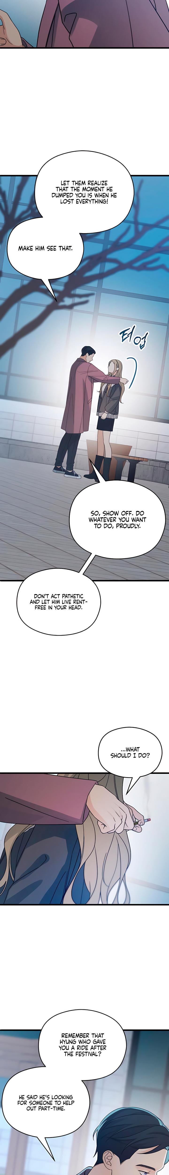 How Far Are You Okay With? (Uncensored), chapter 56, page 13 of 22