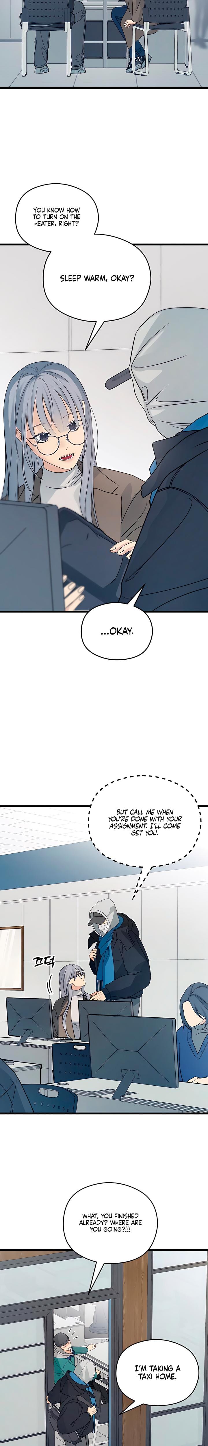 How Far Are You Okay With? (Uncensored), chapter 56, page 18 of 22