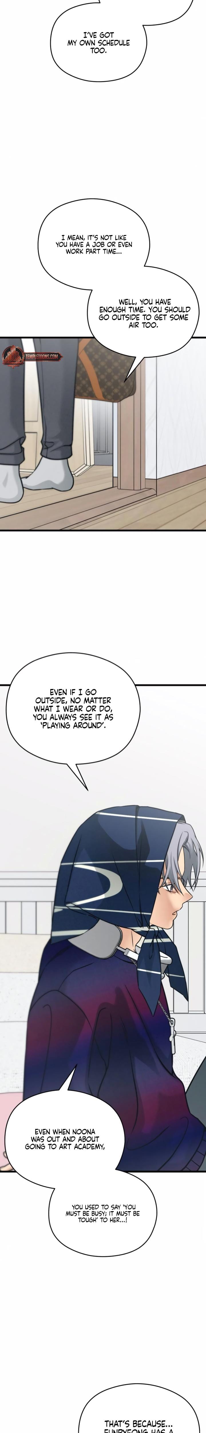 How Far Are You Okay With? (Uncensored), chapter 59, page 22 of 25