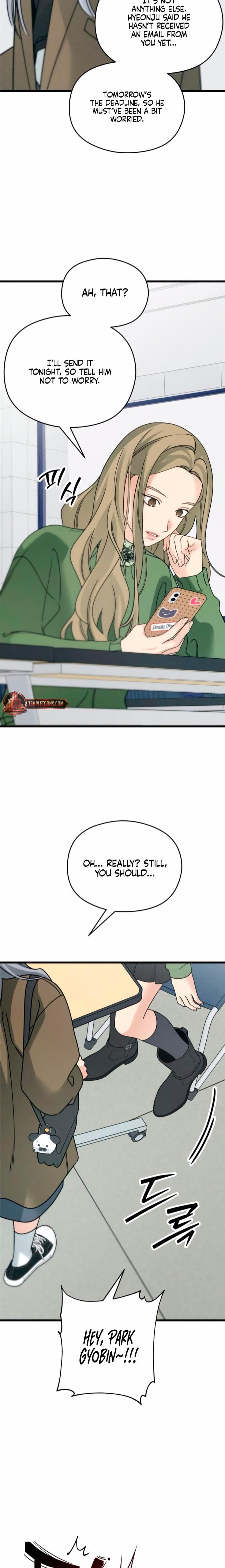How Far Are You Okay With? (Uncensored), chapter 60, page 9 of 26