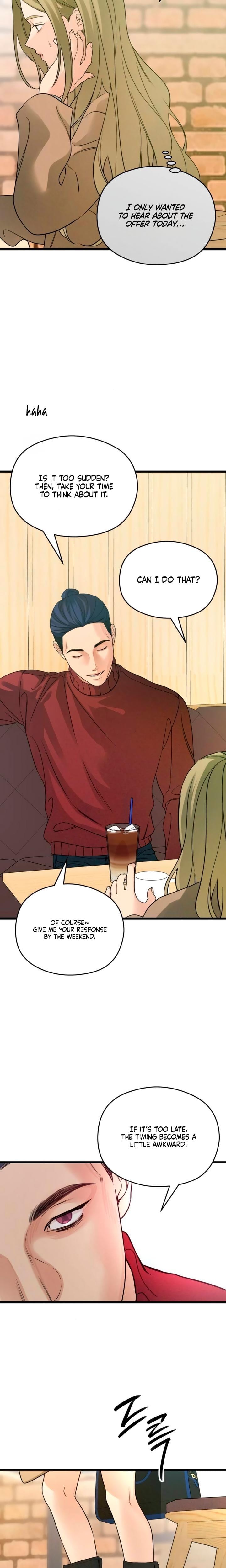 How Far Are You Okay With? (Uncensored), chapter 61, page 10 of 26