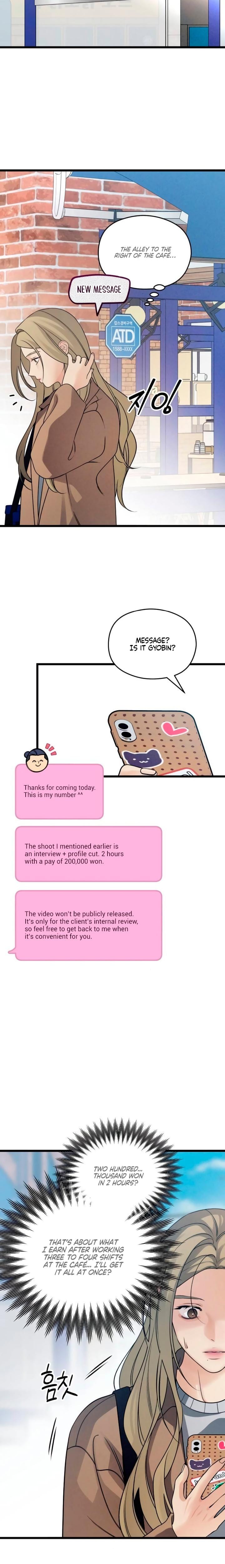 How Far Are You Okay With? (Uncensored), chapter 61, page 12 of 26