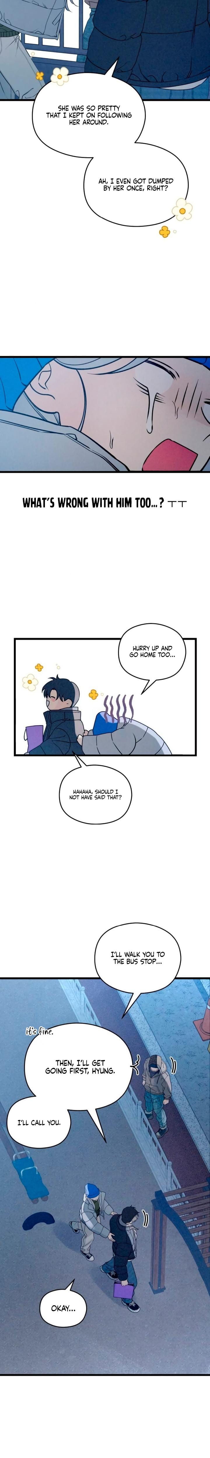 How Far Are You Okay With? (Uncensored), chapter 61, page 23 of 26