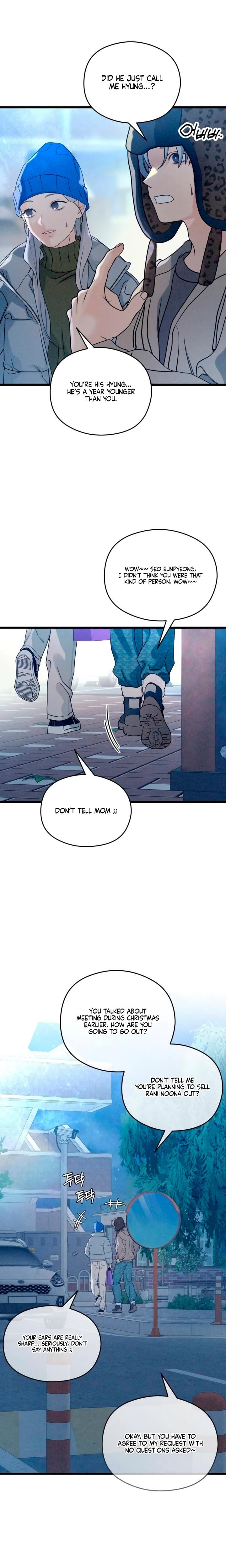 How Far Are You Okay With? (Uncensored), chapter 61, page 24 of 26