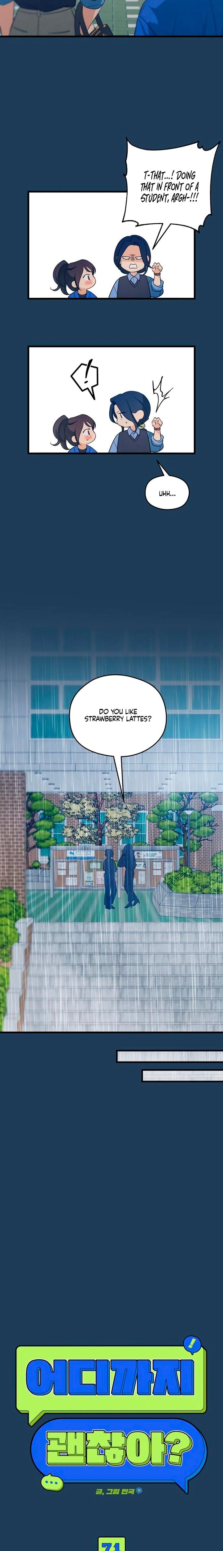 How Far Are You Okay With? (Uncensored), chapter 71, page 16 of 28