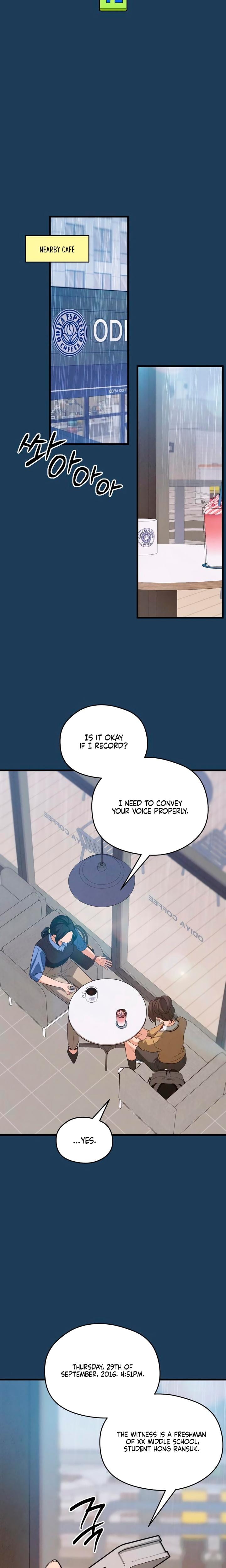 How Far Are You Okay With? (Uncensored), chapter 71, page 17 of 28