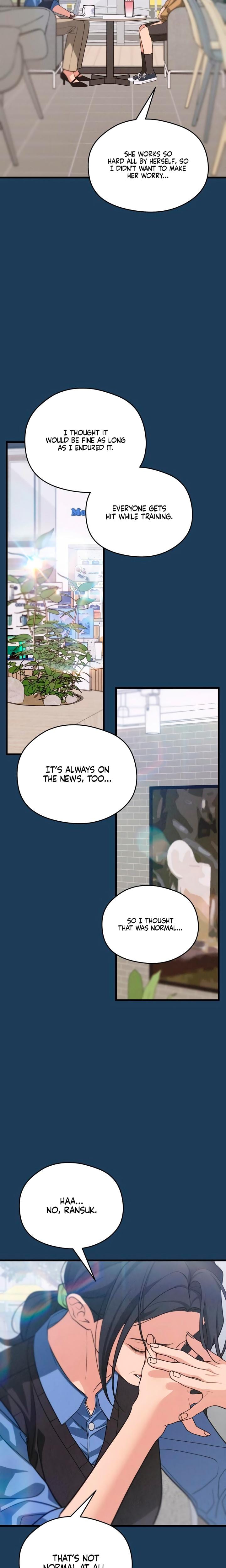 How Far Are You Okay With? (Uncensored), chapter 71, page 21 of 28