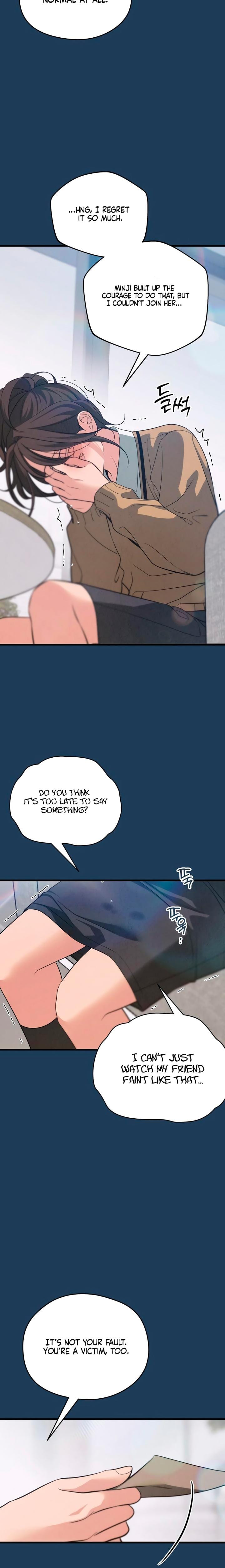 How Far Are You Okay With? (Uncensored), chapter 71, page 22 of 28