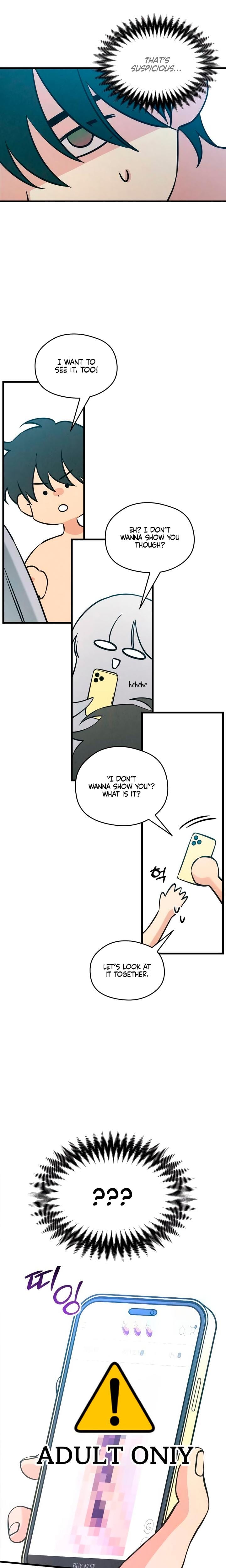 How Far Are You Okay With? (Uncensored), chapter 77, page 14 of 24