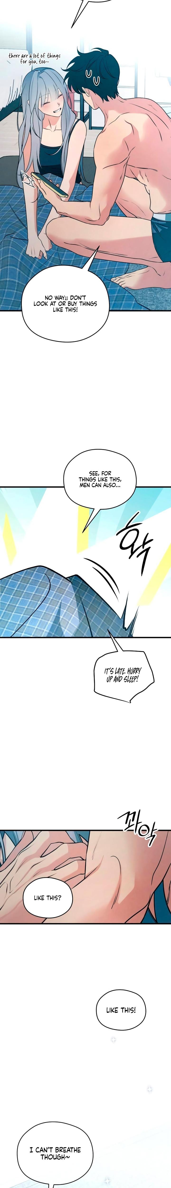 How Far Are You Okay With? (Uncensored), chapter 77, page 16 of 24