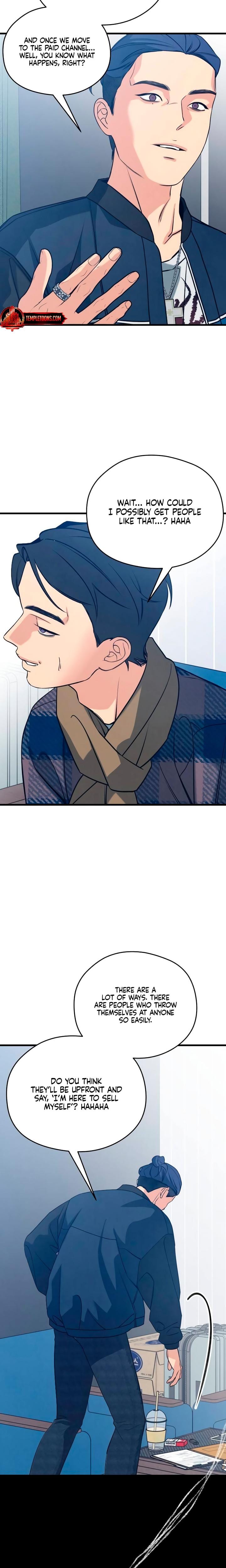 How Far Are You Okay With? (Uncensored), chapter 77, page 21 of 24