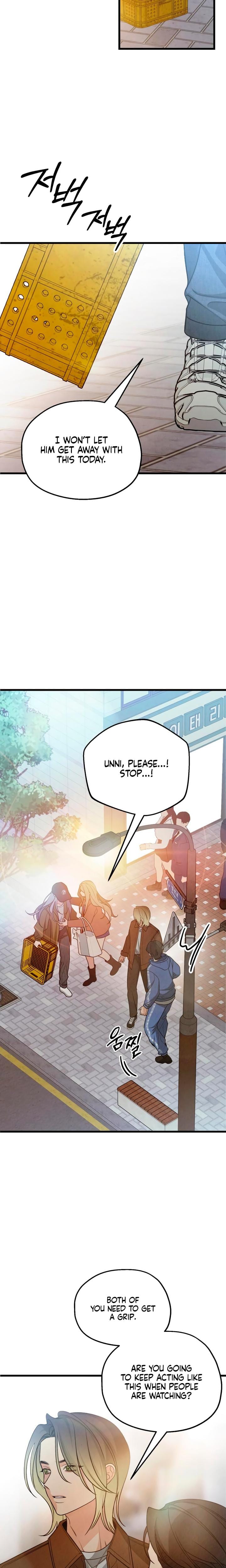 How Far Are You Okay With? (Uncensored), chapter 84, page 10 of 29