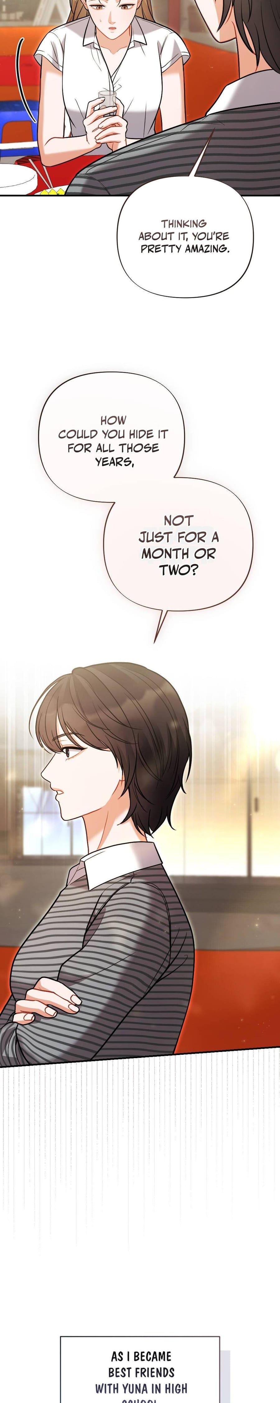 How Friendship Ends (Uncensored), chapter 6, page 10 of 36