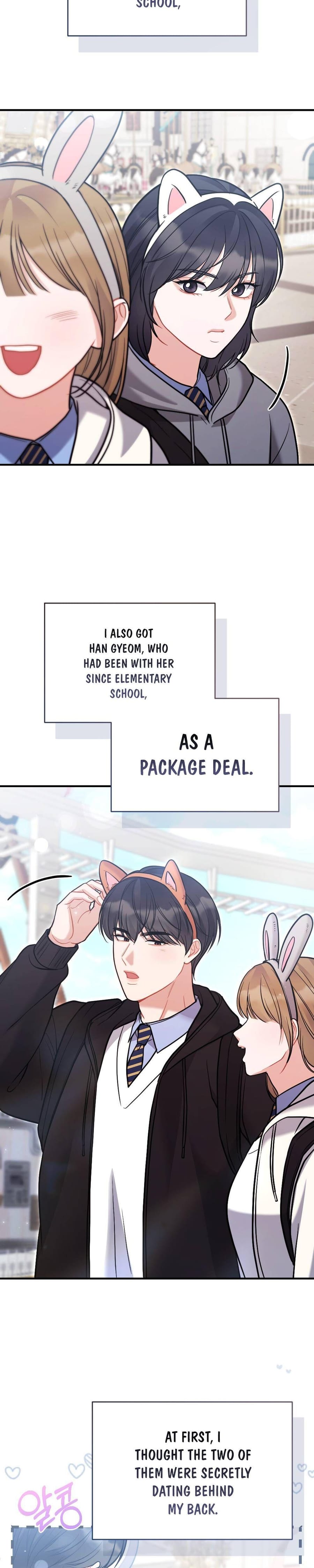 How Friendship Ends (Uncensored), chapter 6, page 11 of 36