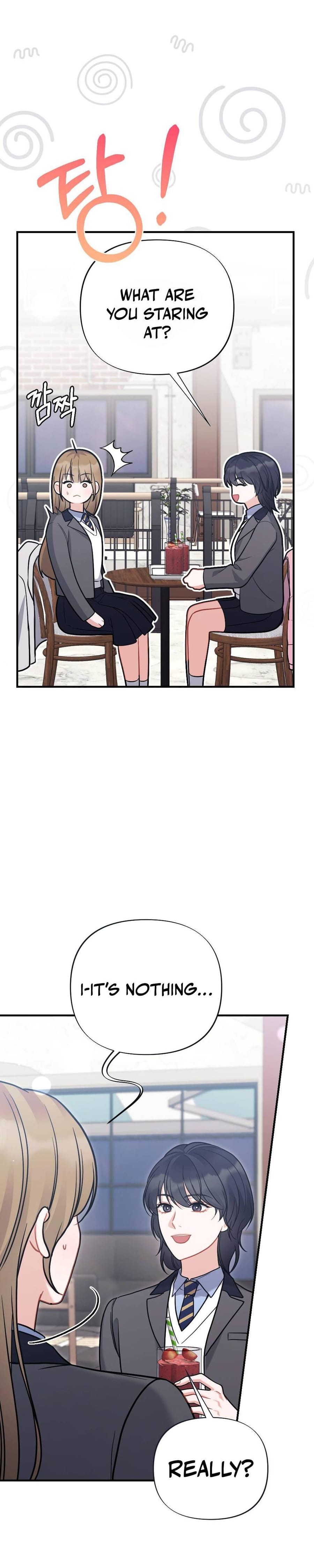 How Friendship Ends (Uncensored), chapter 6, page 17 of 36