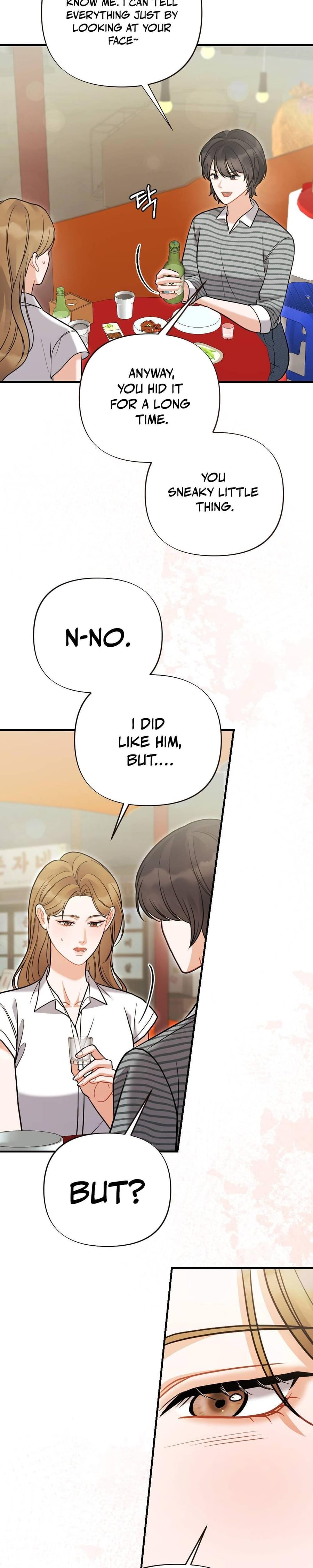 How Friendship Ends (Uncensored), chapter 6, page 20 of 36