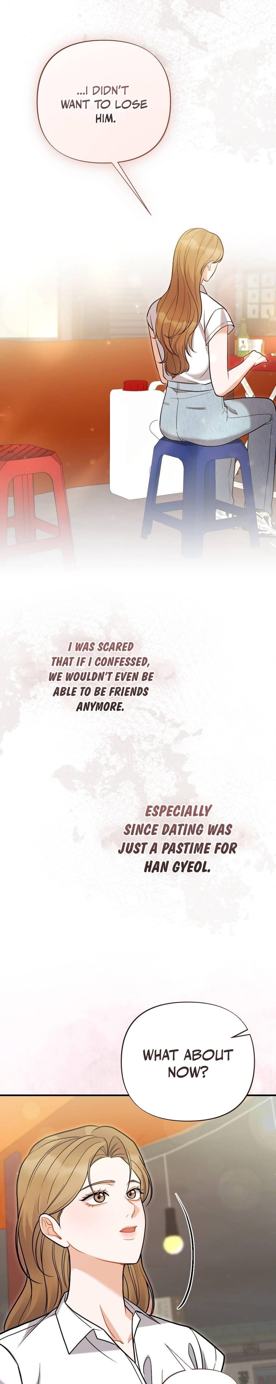 How Friendship Ends (Uncensored), chapter 6, page 29 of 36
