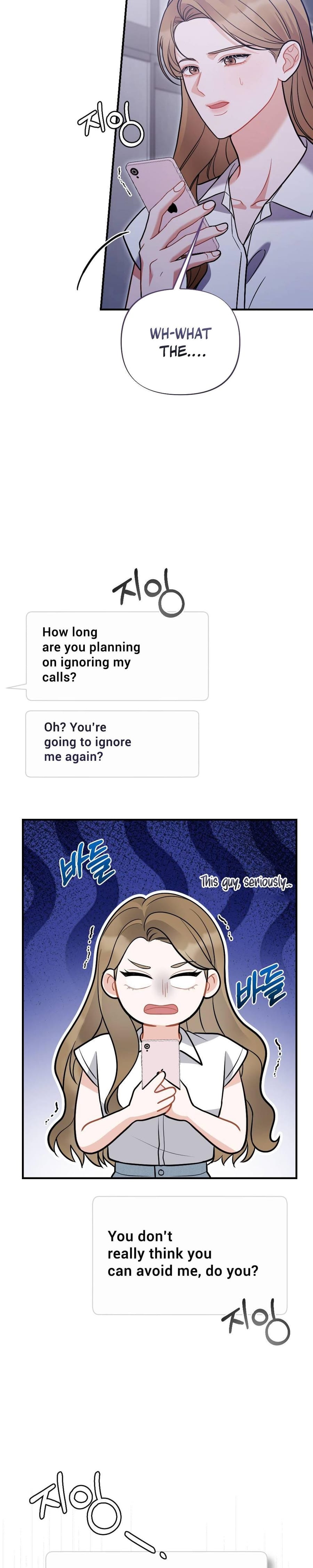 How Friendship Ends (Uncensored), chapter 6, page 33 of 36
