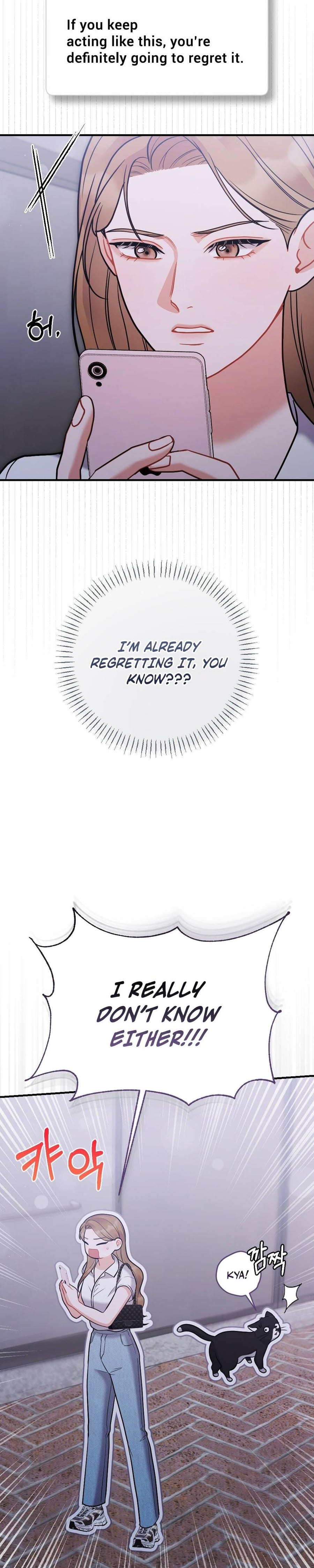 How Friendship Ends (Uncensored), chapter 6, page 34 of 36