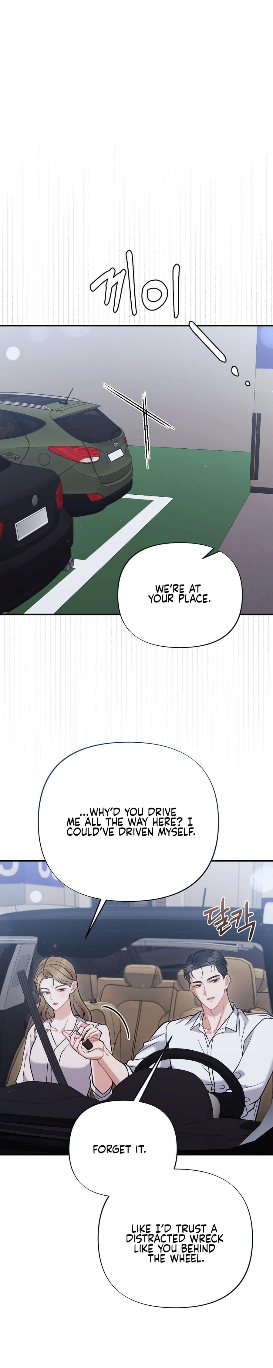 How Friendship Ends (Uncensored), chapter 9, page 9 of 36
