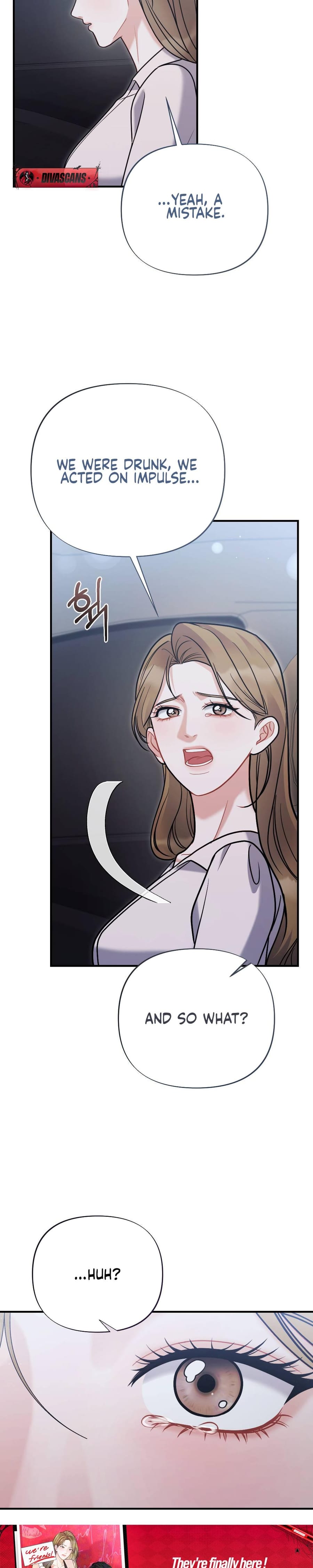 How Friendship Ends (Uncensored), chapter 9, page 23 of 36