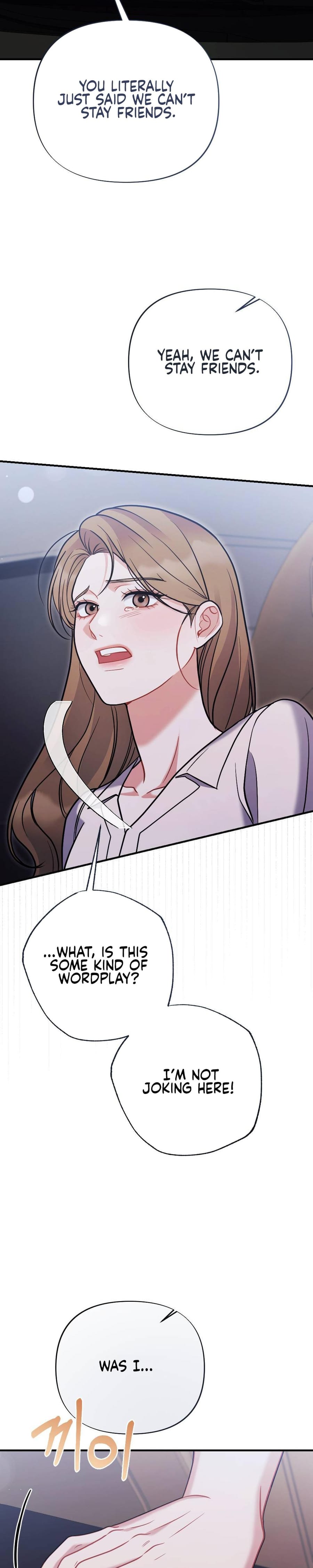 How Friendship Ends (Uncensored), chapter 9, page 27 of 36