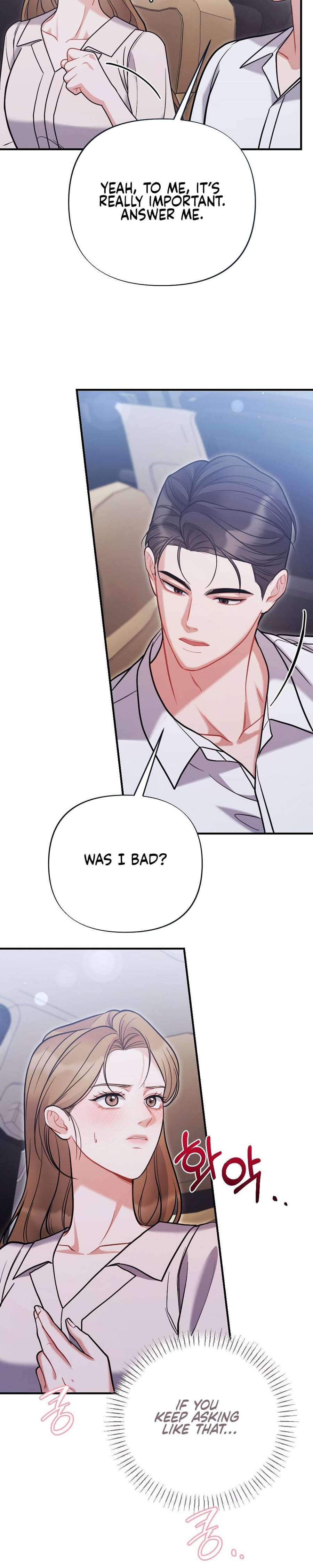 How Friendship Ends (Uncensored), chapter 9, page 29 of 36