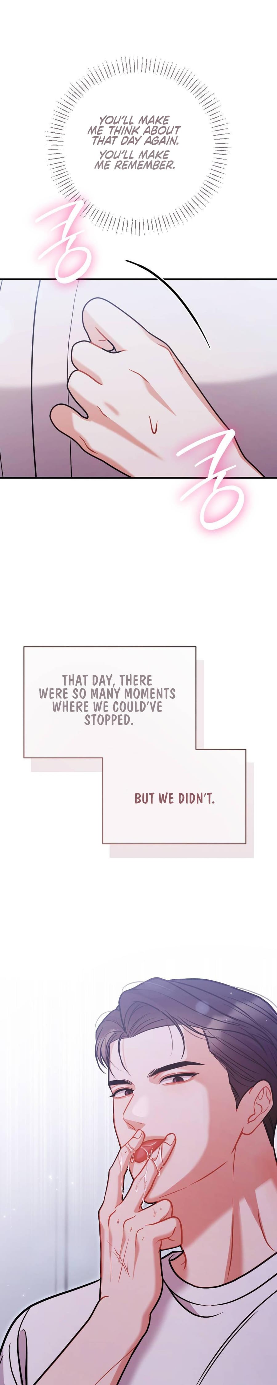 How Friendship Ends (Uncensored), chapter 9, page 30 of 36