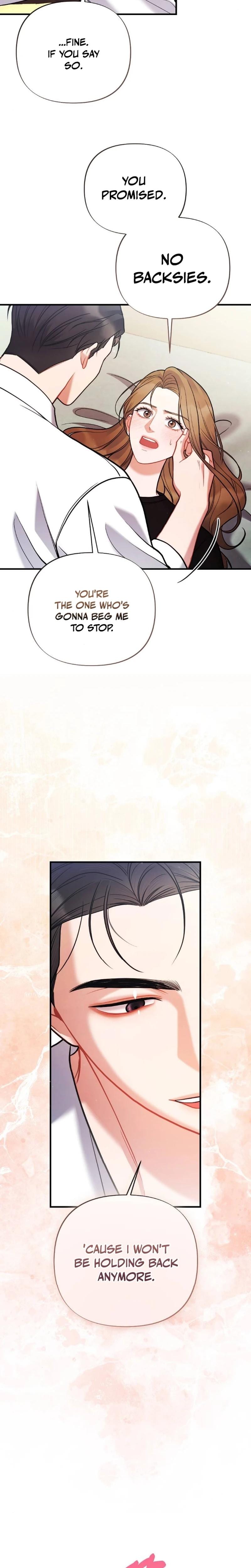 How Friendship Ends (Uncensored), chapter 15, page 6 of 25