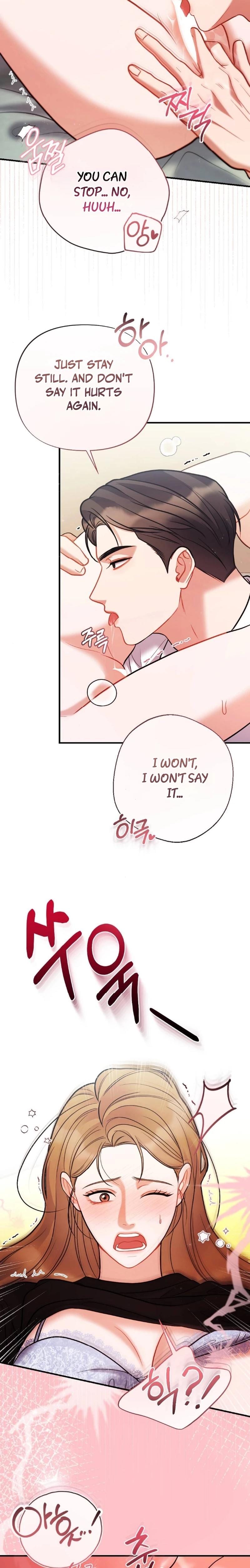 How Friendship Ends (Uncensored), chapter 15, page 18 of 25