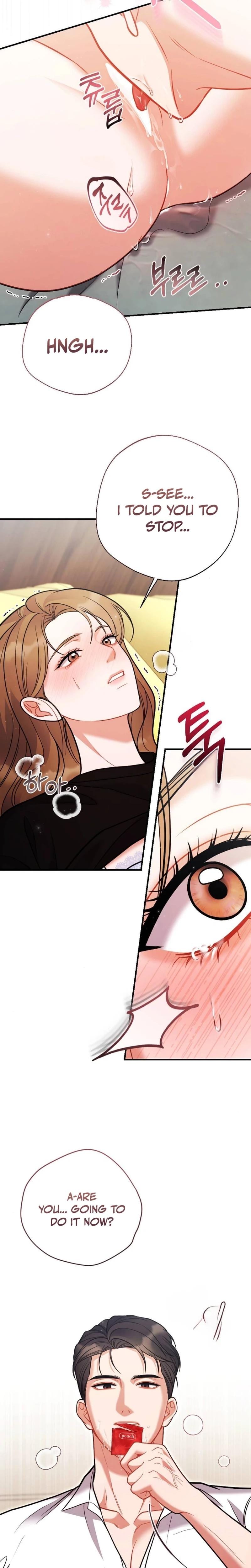 How Friendship Ends (Uncensored), chapter 15, page 20 of 25