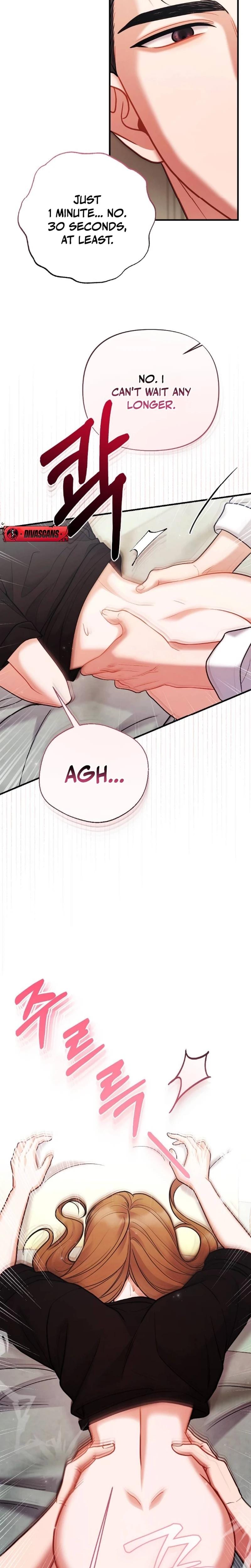 How Friendship Ends (Uncensored), chapter 15, page 22 of 25