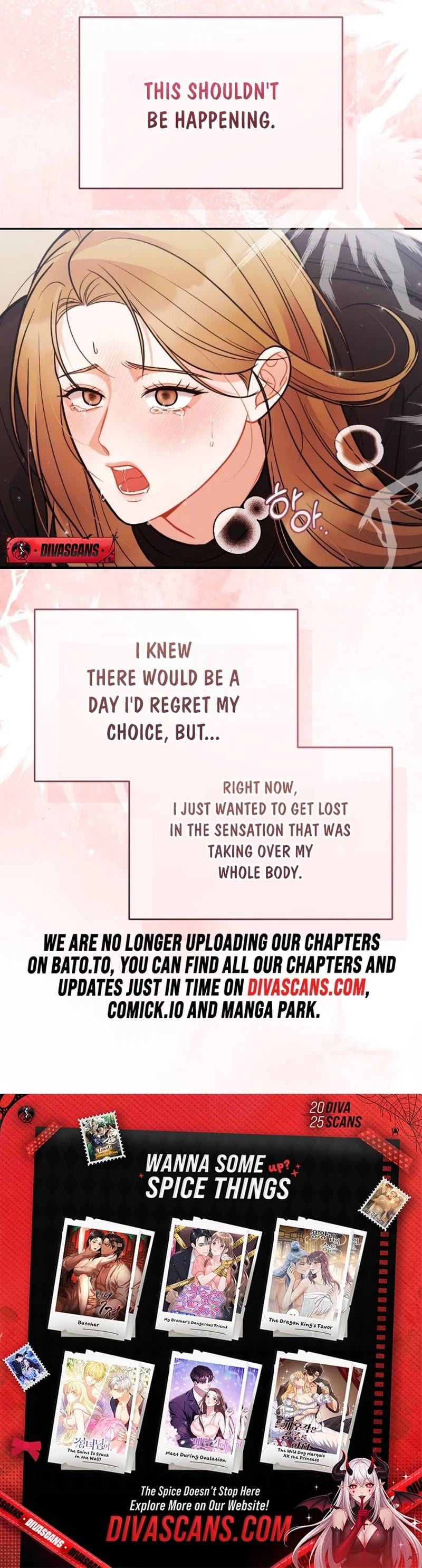 How Friendship Ends (Uncensored), chapter 15, page 25 of 25