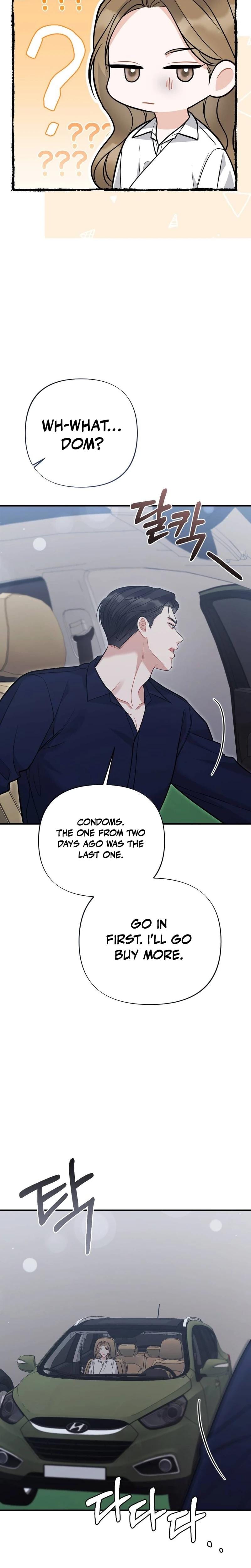 How Friendship Ends (Uncensored), chapter 22, page 13 of 29