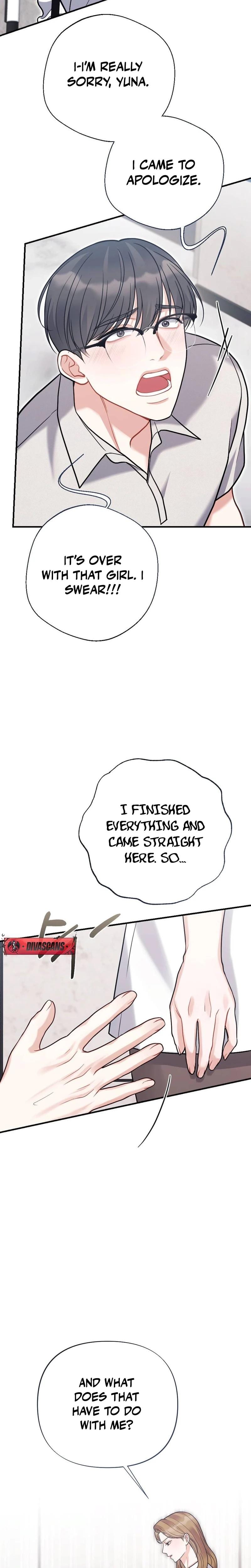 How Friendship Ends (Uncensored), chapter 22, page 20 of 29