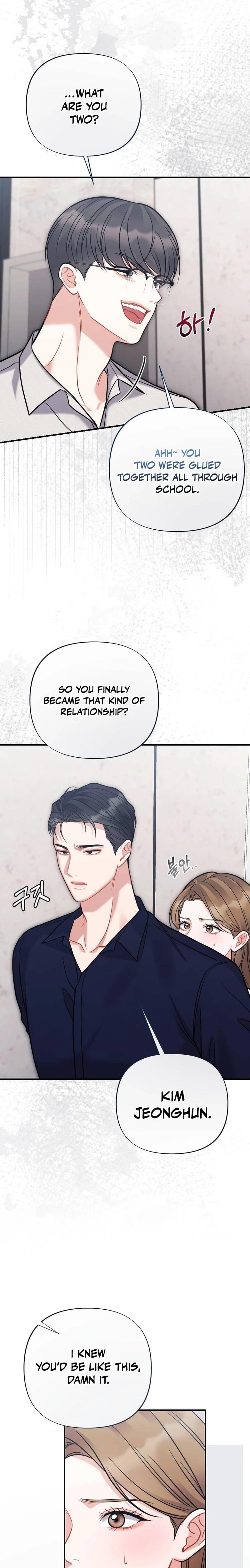 How Friendship Ends (Uncensored), chapter 22, page 25 of 29