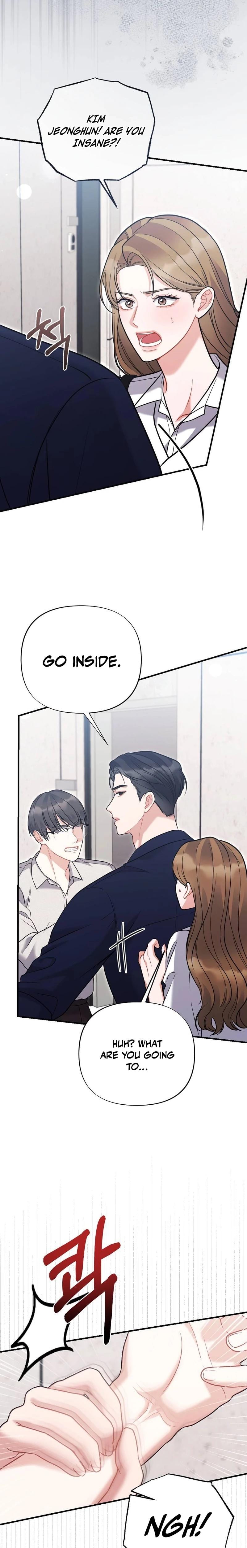 How Friendship Ends (Uncensored), chapter 22, page 27 of 29