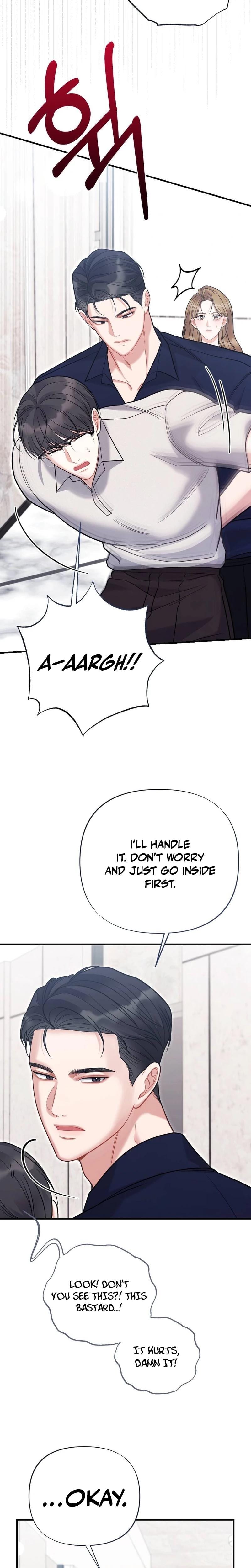How Friendship Ends (Uncensored), chapter 22, page 28 of 29