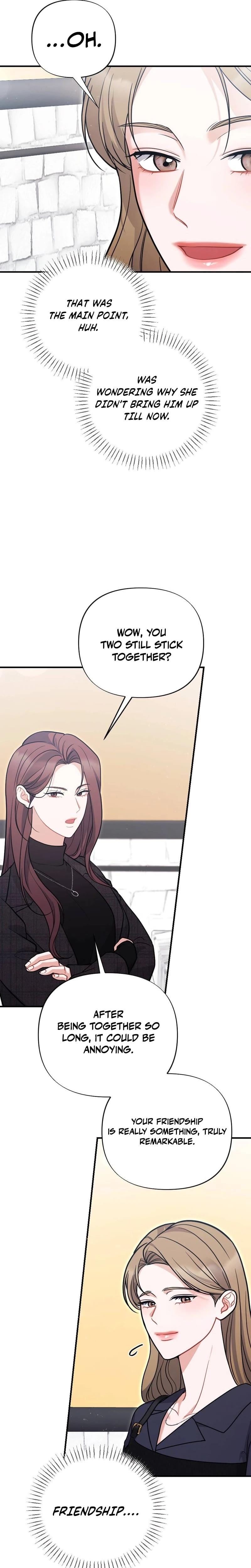 How Friendship Ends (Uncensored), chapter 28, page 14 of 27