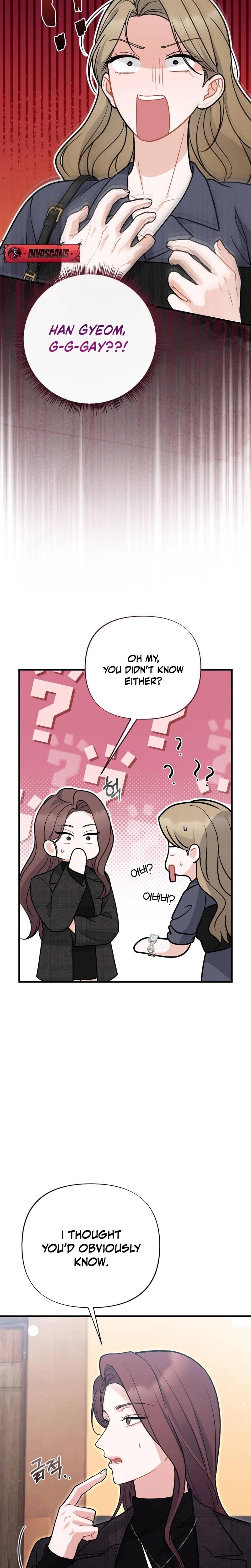 How Friendship Ends (Uncensored), chapter 28, page 17 of 27