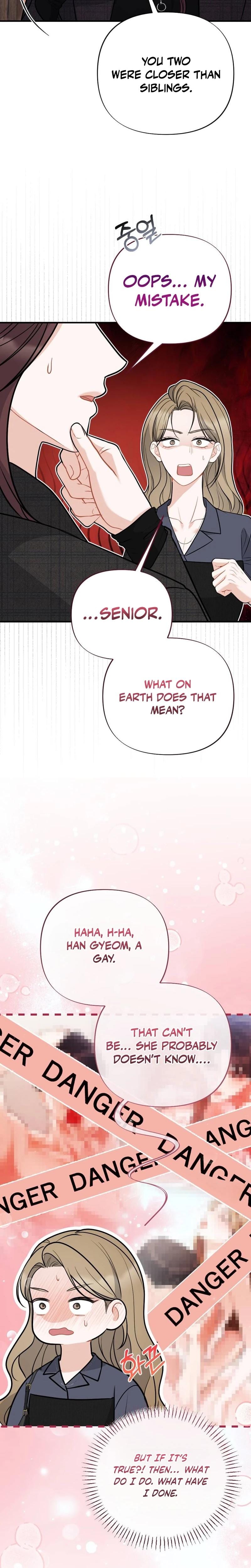 How Friendship Ends (Uncensored), chapter 28, page 18 of 27