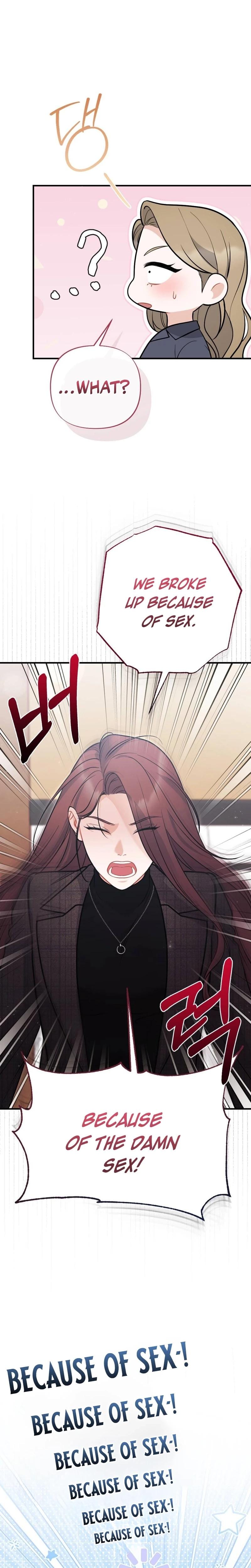 How Friendship Ends (Uncensored), chapter 28, page 23 of 27