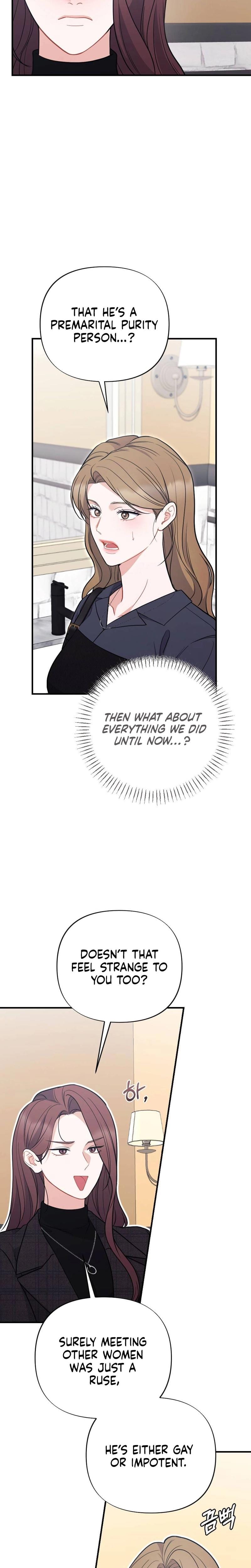 How Friendship Ends (Uncensored), chapter 29, page 13 of 28