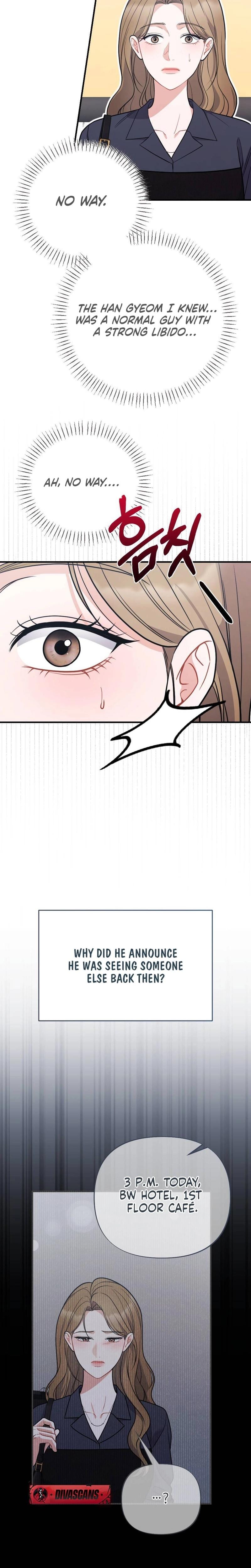 How Friendship Ends (Uncensored), chapter 29, page 14 of 28