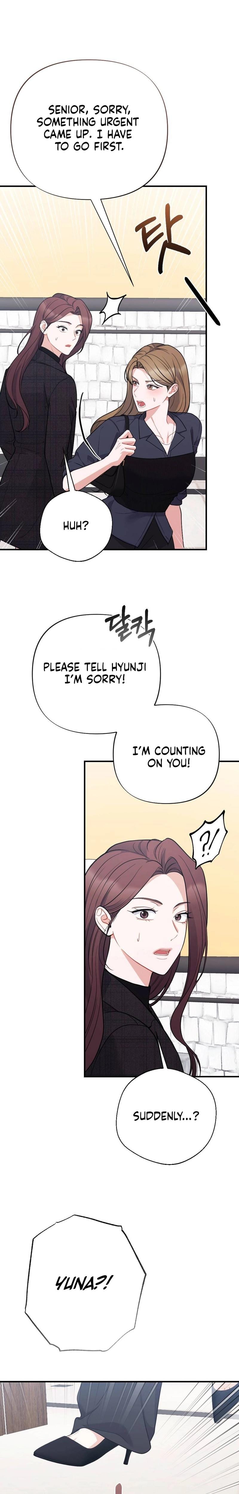 How Friendship Ends (Uncensored), chapter 29, page 18 of 28